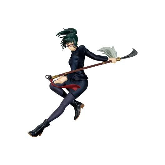 Banpresto JUJUTSU KAISEN - Maki Zenin - Figurine 15cm (New)