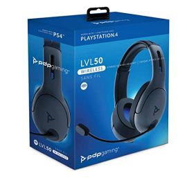 LVL50 Wireless Headset Grey PS4 New